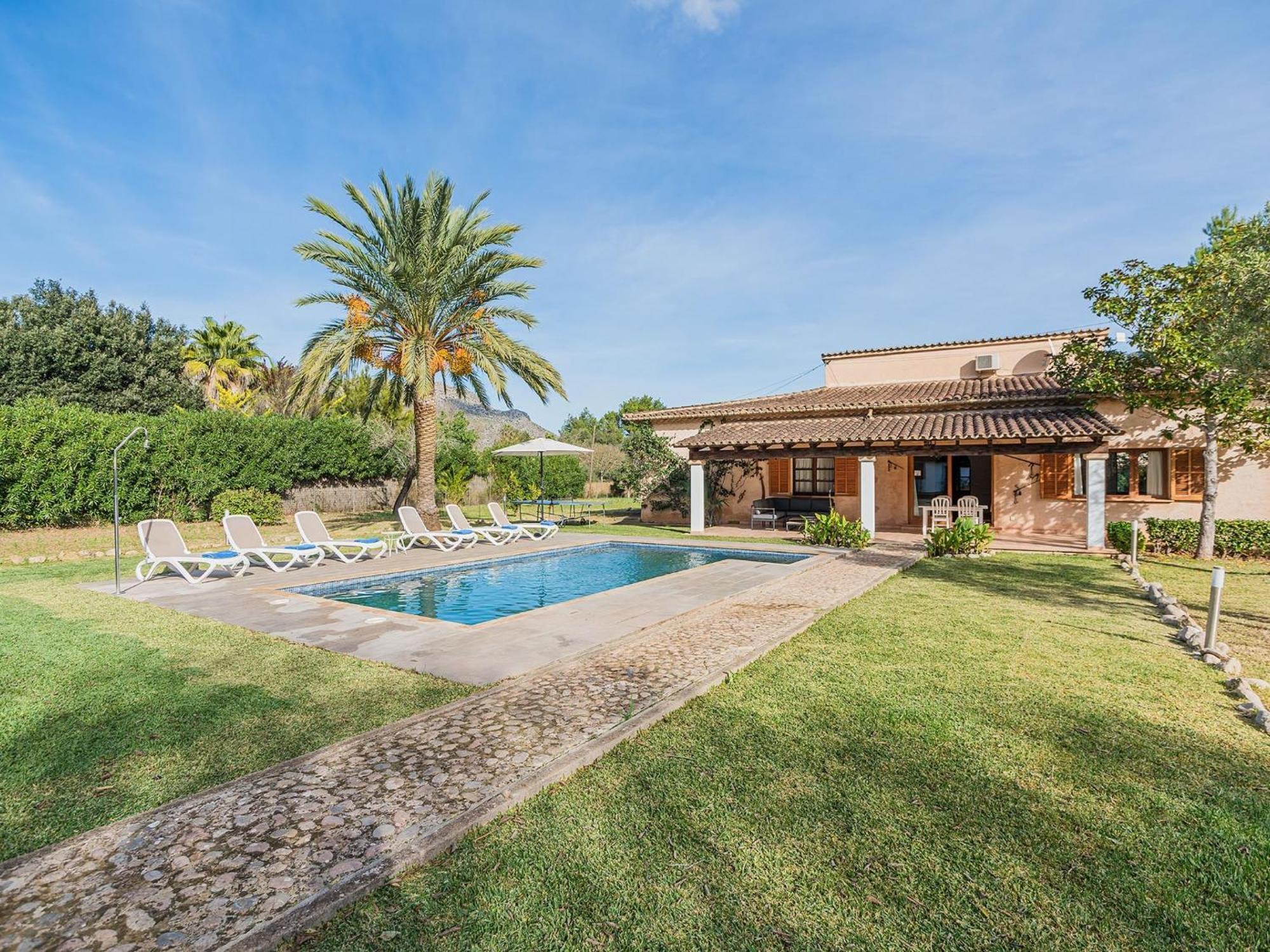 Cuixac D'En Vallori By Sunvillas Mallorca Pollença Exterior foto